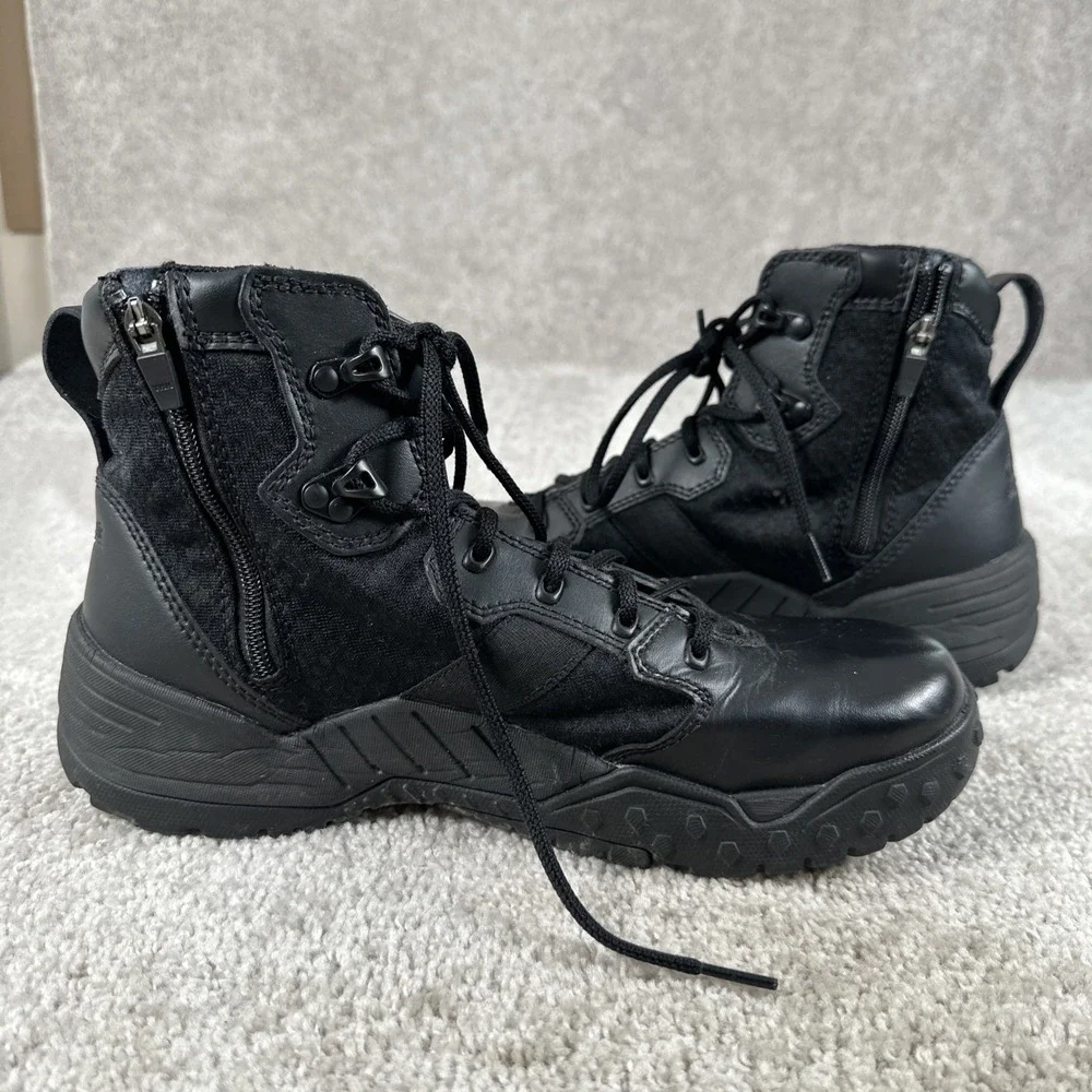 Danner 25730 Scorch Side Zip Black Hot 6